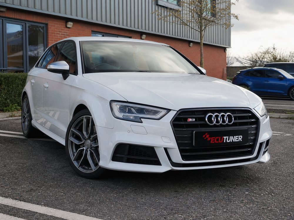 Customer vehicle recently remapped by ECU Tuner UK