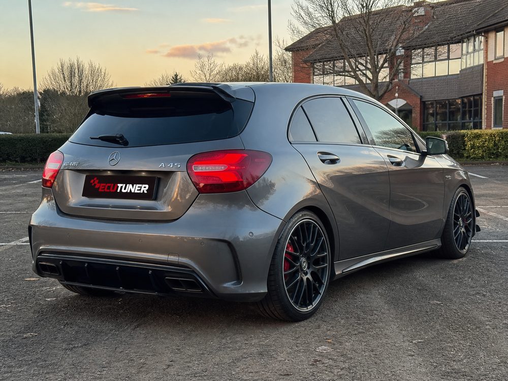 Customer vehicle recently remapped by ECU Tuner UK