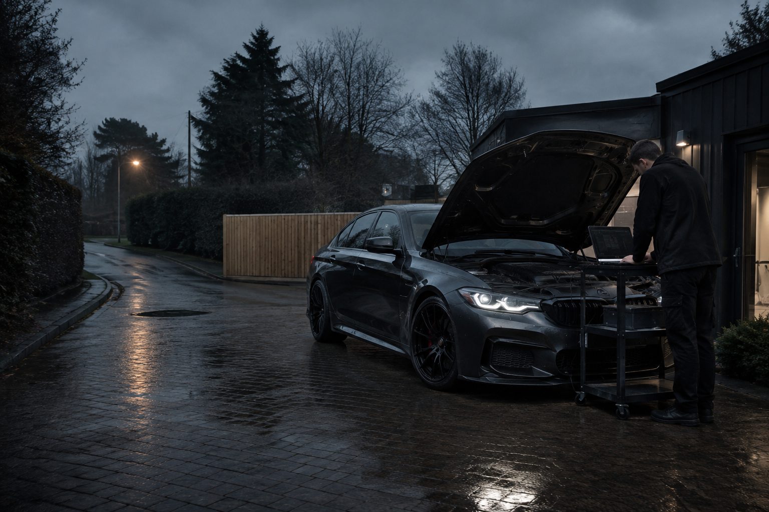 BMW ECU unlocking on the bench