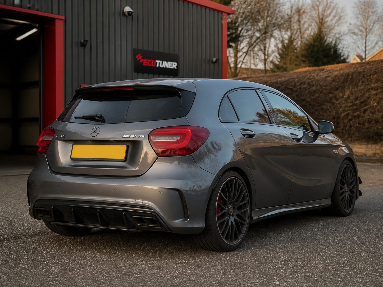 Stage 2 ECU remapping with supporting modifications